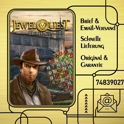 Jewel Quest 4 - Heritage - PC / Windows - Blitzversand
