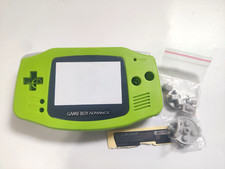 Green Replacement Shell for Game Boy Advance GBA   Standard Screen Model