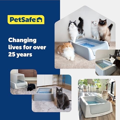 PetSafe ScoopFree Crystal Litter Tray Refills &ndash; Lavender Crystals, 3-Pack