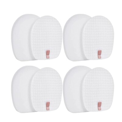 4 Sets Foam & Felt Filters for Shark IZ483H UZ145 Cordless Stick Filters