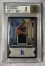 Scottie Barnes 2021 Panini Obsidian Rookie Jersey Ink /99 BGS 8 Auto 10 Raptors