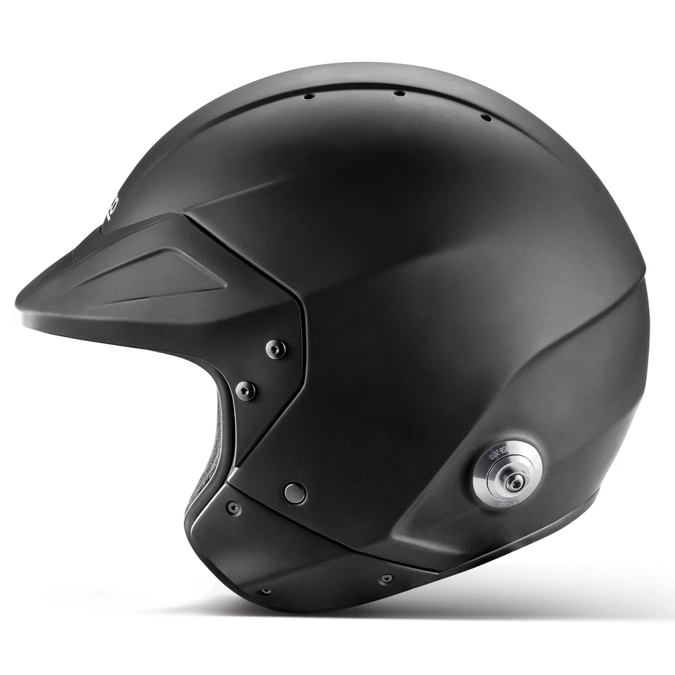 2025 Sparco FLUX RJ Crash Helmet Open Face Design Race Rally FIA 8859-2024 Spec - Image 3 of 4