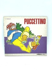 VINTAGE PUCCETTINO PERRAULT SERIE IL GIROTONDO DELLE  FIABE # NUOVO ND