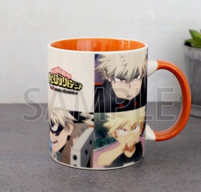 My Hero Academia Ultra Animation Exhibition Katsuki Bakugo Tasse Japan Neu