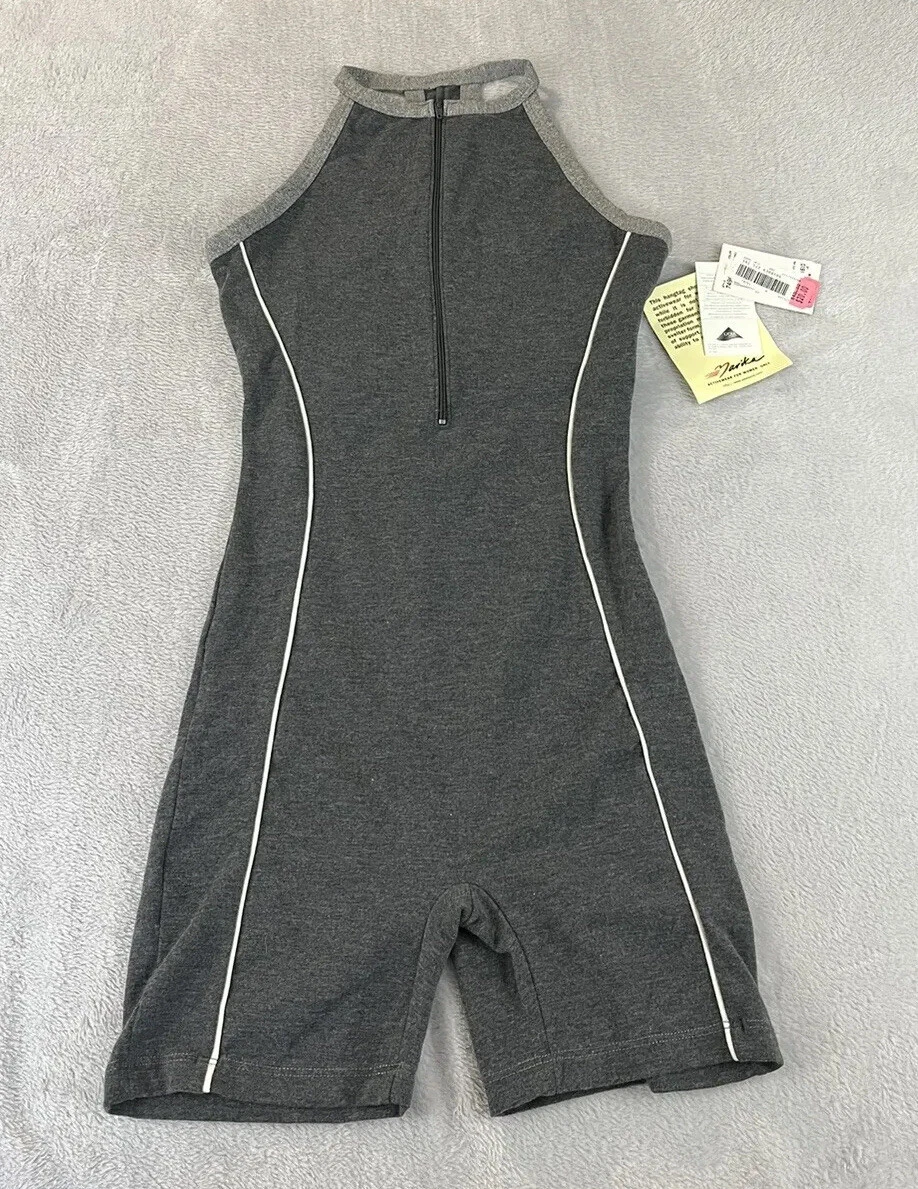 Marika activewear womens sleeveless bodysuit size Medium