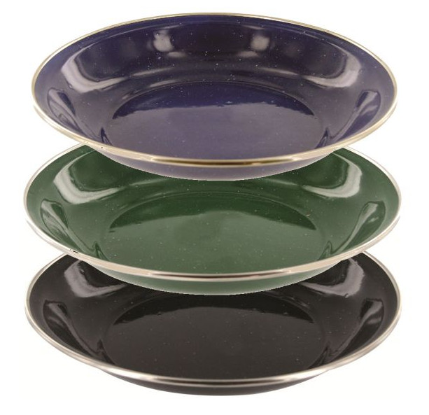Lujo Esmalte Plate-Camping Kitchenware-Travel