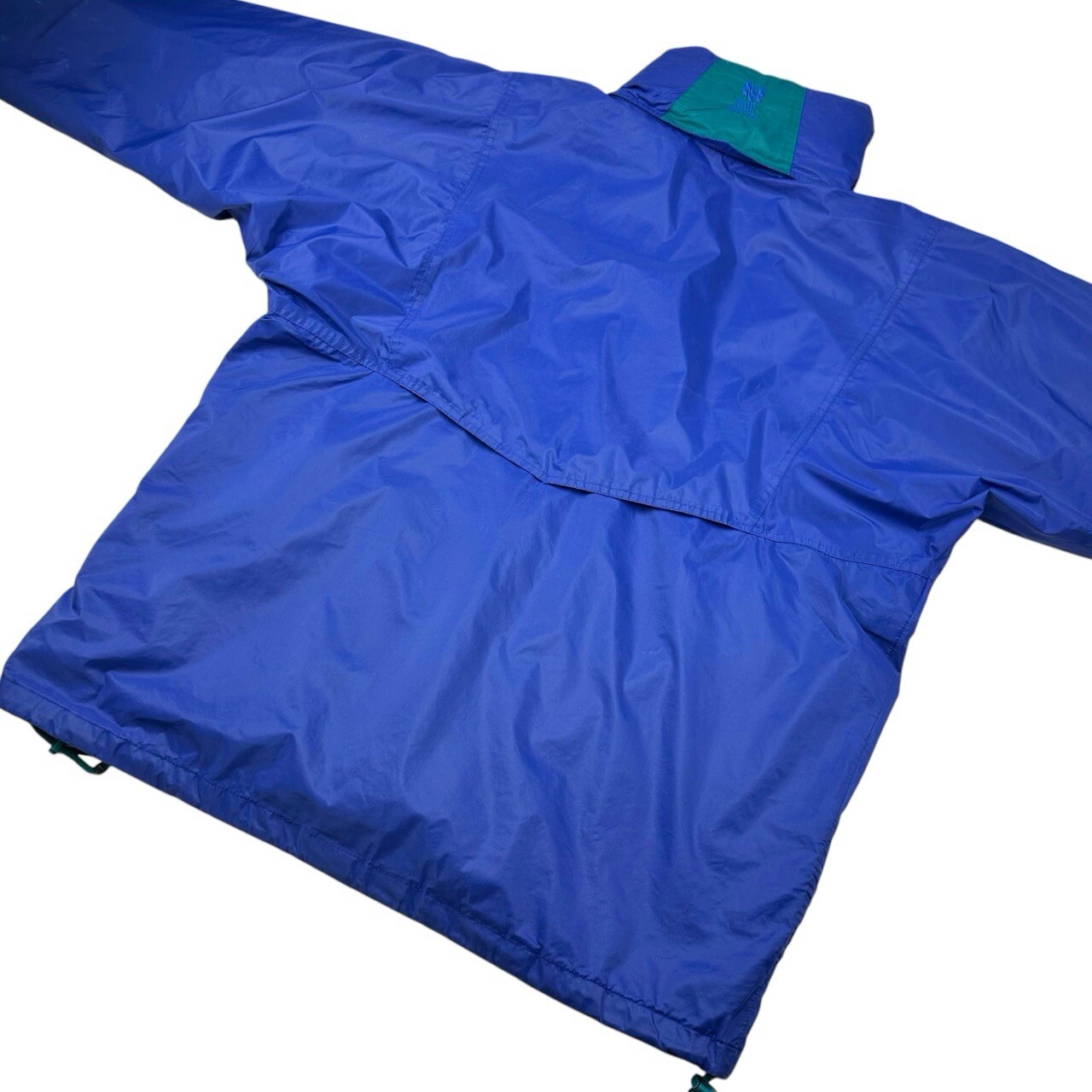 Vintage Helly Hansen Rain Jacket Hellytech Blue M… - image 7