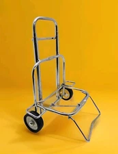 FOLDING TROLLEY HAULING INSTRUMENT DOLLY CART 36” H Max - 12” W - 285 lb Max EUC
