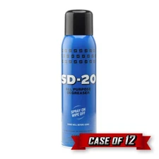 Spartan Chemical All Purpose Degreaser, SD-20, 20 oz. Aerosol Can {Case of 12}