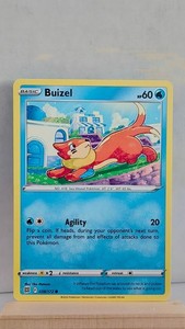 all buizel pokemon cards (057) 2025 Dri EN-Destined Rivals Mint / near mint condition trading card Buizel | Brilliant Stars |