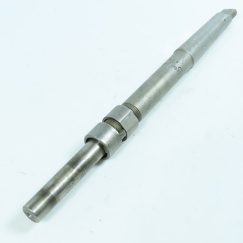 Cleveland No.5 Shell Reamer Arbor Morse Taper #2 Shank