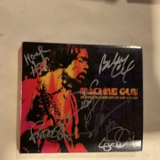 Machine Gun The Filmore East First Show 12/31/1969- Jimi Hendrix - CD - Signed