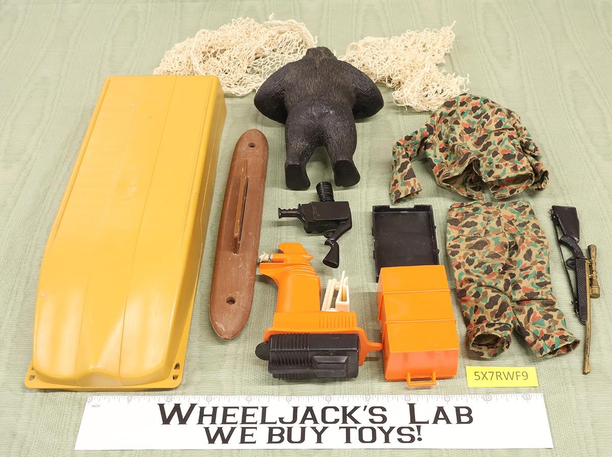 Capture of the Pygmy Gorilla G.I. Joe Adventure Team 1979 Hasbro