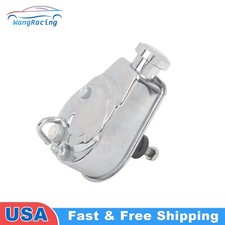 Saginaw Power Steering Pump Keyway Chrome For Chevy Ford Gm Chrysler P Series