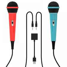 Wired Singing Microphone for PlayStation 5/4/Switch/Xbox Game Console
