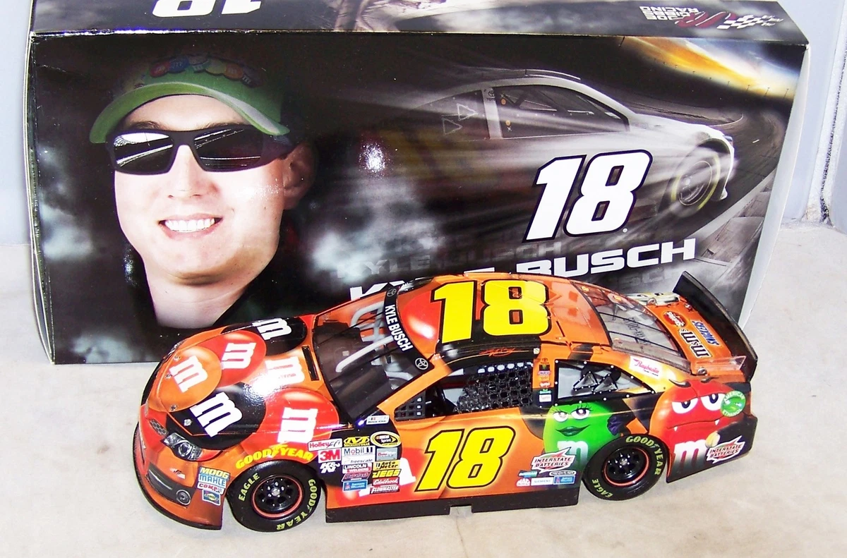 Kyle Busch Diecast Racing Cars 1:24 2014 Vehicle Year for sale | eBay