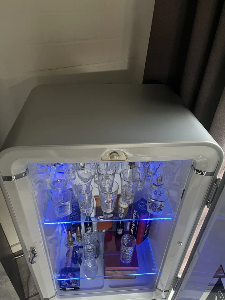 Bar Umbau BOSCH Kühlschrank 50er Jahre - Bild 3 von 4