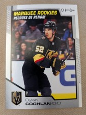 2020-21 NHL Upper Deck O-Pee-Chee Update Marquee Rookies Dylan Coghlan #649 (RC)