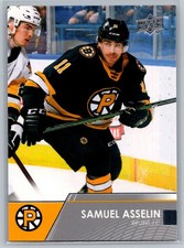 #10 Samuel Asselin 2021-22 Upper Deck AHL Providence Bruins