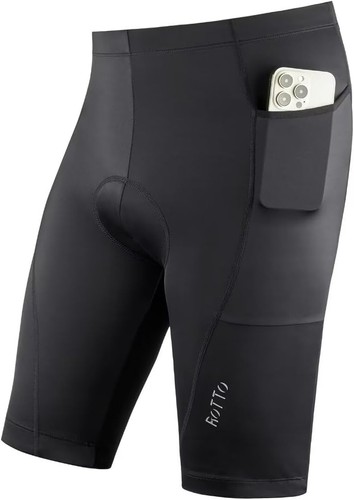 Radhose Herren Gepolstert