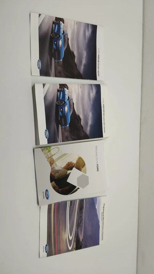 LIBRETTO USO E MANUTENZIONE PER FORD Focus S. Wagon 7° Serie (18>) - Immagine 4 di 4