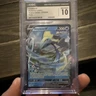 2021 Pokémon Inteleon V Fusion Strike Holo #78 CGC 10