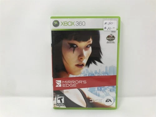 Mirror's Edge - Microsoft Xbox 360 - Complete In Box CIB -