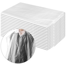 300 PCS 35x47 Inch Disposable Barbershop Capes,Disposable Hair Salon Cutting ...