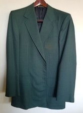 Vintage ~ Wool / Polyester Casual / Dress Jacket Mens Sz 40 L ~ USA Made - READ