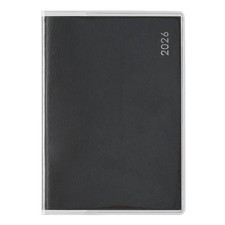 NOLTY Pagem Planner 2026 Monthly Petite Black 2181