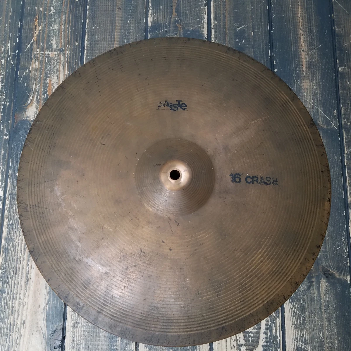 16 in Item Diameter Paiste Crash Cymbals for sale | eBay