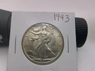 1943 Walking Liberty Silver Half Dollar AU/BU