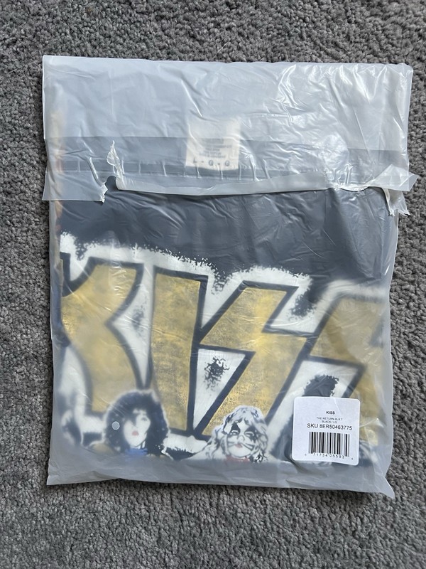 Kiss Return Of TShirt - Dynasty era Kissonline Large 2024 Ace Peter Gene Paul