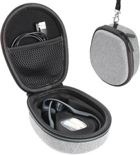Hard Case Compatible with Aftershokz Trekz Air/Aeropex/Titanium Mini Open Ear Wi