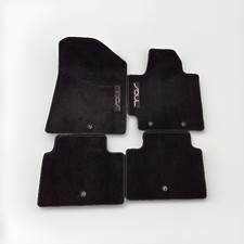 2014-2019 Kia Soul Black Carpet Oem Floor Mats 4pcs B2f14-ac000 2014-2019 Kia Soul Black Carpet Oem Floor Mats 4pcs B2f14-ac000