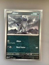 Absol 063/094 Common Phantasmal Flames Pokemon NM/M