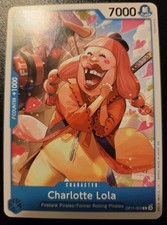 Charlotte Lola OP11-052 Common A Fist Of Divine Speed One Piece Card Game
