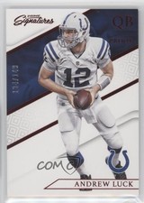 2016 Panini Prime Signatures Prime Proof Red 134/149 Andrew Luck #102 1f60