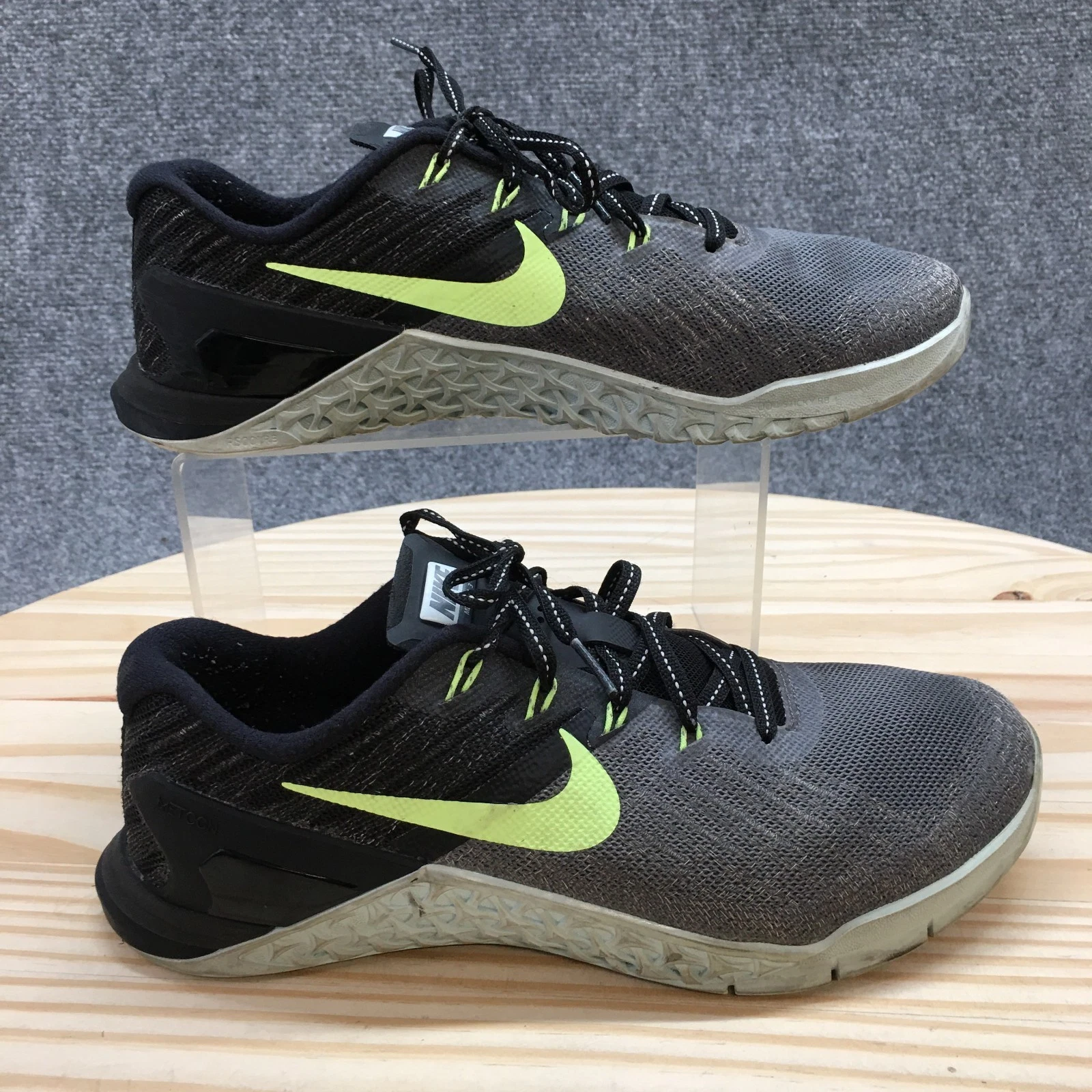 Nike Scarpe Donna 7.5 Metcon 3 Sneakers Multicolore Stringate Sportive 849807 003