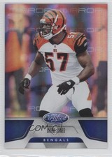 2011 Certified Mirror Blue 15/100 Dhani Jones #30 c1v
