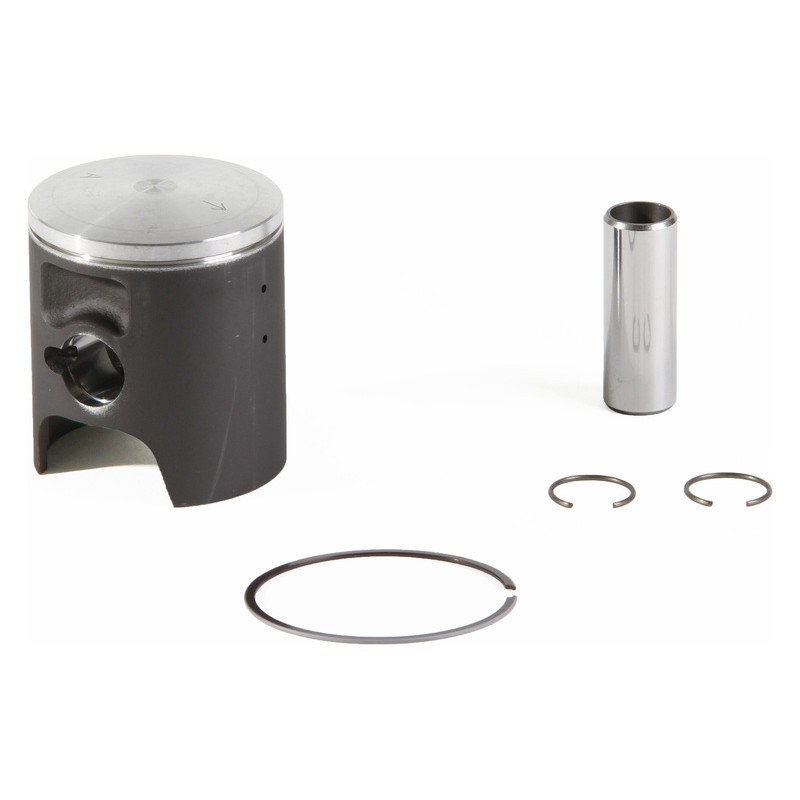 Piston coulé PROX 125 cc kit complet avec segments et axe de piston