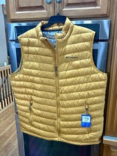 Columbia Mens XL Yellow Omni-Heat Thermal Ref...