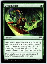 Cowabunga! 0113 Mythic Teenage Mutant Ninja Turtles MTG NM