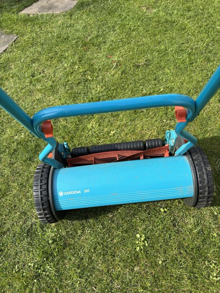 Gardena Spindelrasenmäher