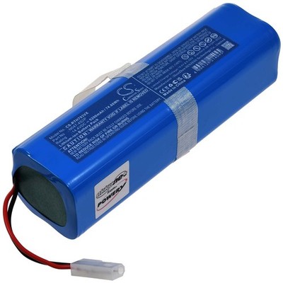 Akku kompatibel mit Rowenta Typ SS-2230002529 14,4V 5200mAh/75Wh Li-Ion Blau