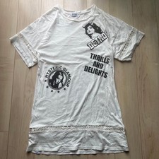 HYSTERIC GLAMOUR T-Shirt Dress 7046