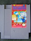 NINTENDO GAME CARTRIDGE BARKER BILL'S TRICK SHOOTING    VINTAGE NES