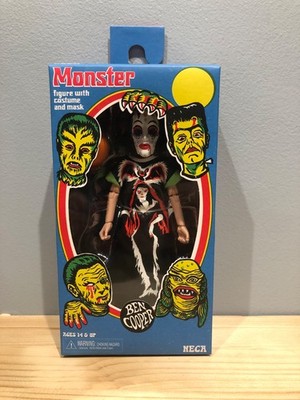 NECA Ben Cooper Costume Kids Series 2 Vampire Girl Clothed Action Figure