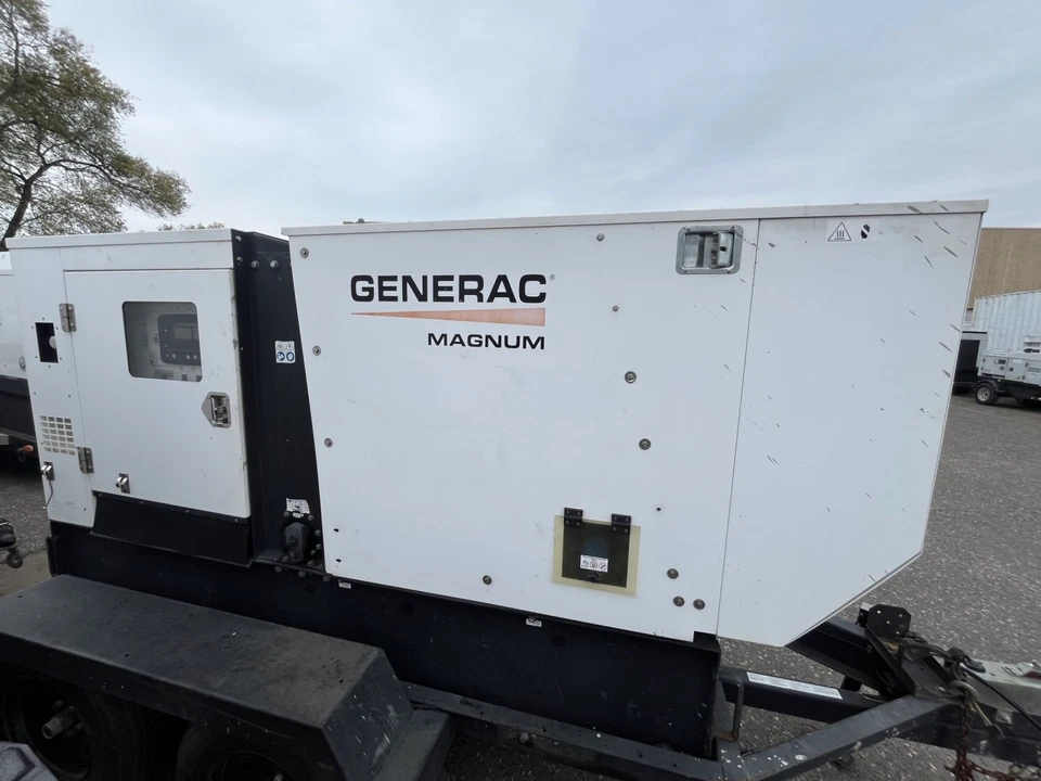 75kva Generac MDG75DF4 gerador diesel móvel - S/N: 3003056745 - Imagem 4 de 4