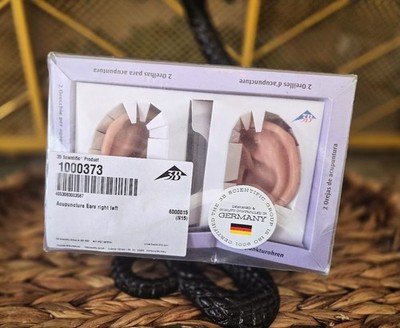 Acupuncture Model Human Acupoint Silicone Ears Left Right Germany 3B Scientific